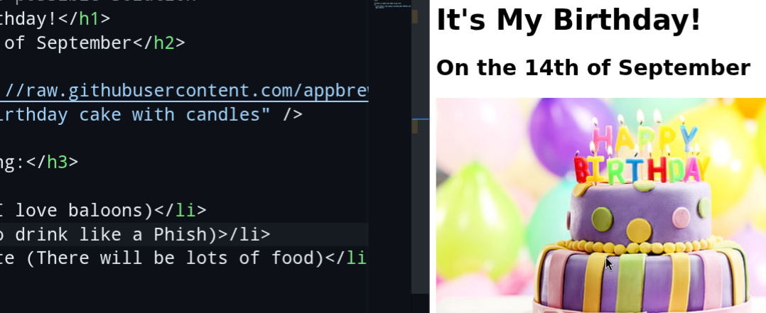 Birthday invitation card with colorful balloons and confetti, displaying cheerful text You are invited and event details in a festive layout, creating a joyful and celebratory atmosphere